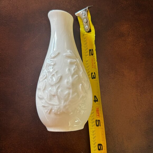 Rose Point by Steubenville Salt & Pepper Shakers Set Rose Point by Pope Gosser - Picture 6 of 10